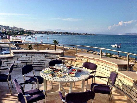 Nemrut Bay Otel Yenifoca Εξωτερικό φωτογραφία