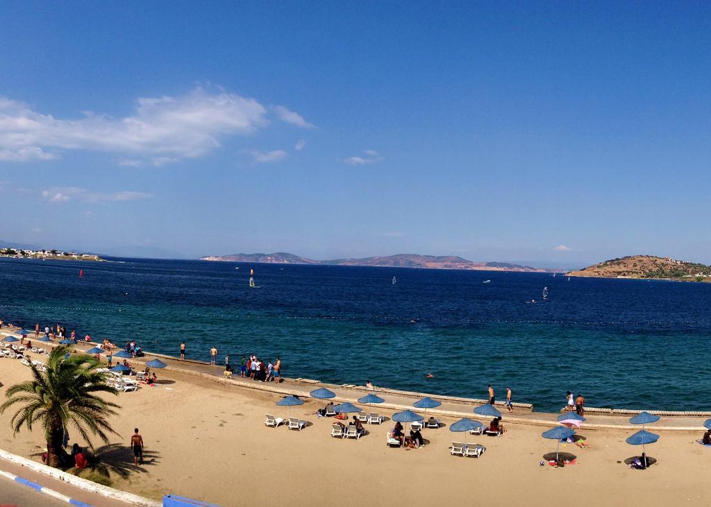 Nemrut Bay Otel Yenifoca Δωμάτιο φωτογραφία