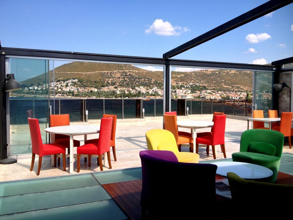 Nemrut Bay Otel Yenifoca Εξωτερικό φωτογραφία